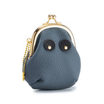 Load image into Gallery viewer, Unisex Top-Grain Leather Geometric Coin Purse N6J224