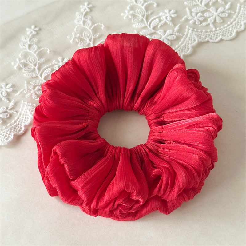 Gentle Ruched Bloom Scrunchie Women N6D007
