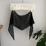 Load image into Gallery viewer, Lace Triangle Layering Skirt Women Adjustable S5P894