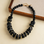 Load image into Gallery viewer, Womens Vintage Round Acrylic Beaded Necklace N6K180