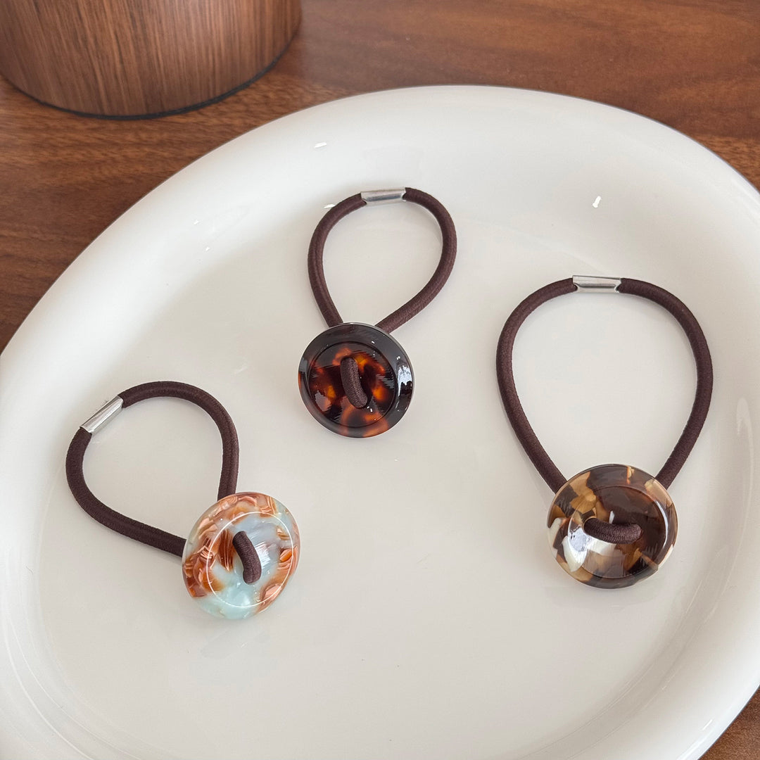 Retro Minimalist High Elasticity Hair Tie N6C342