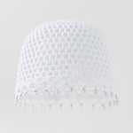 Load image into Gallery viewer, Hand Crochet Pearl Cotton Cap Women N6G214
