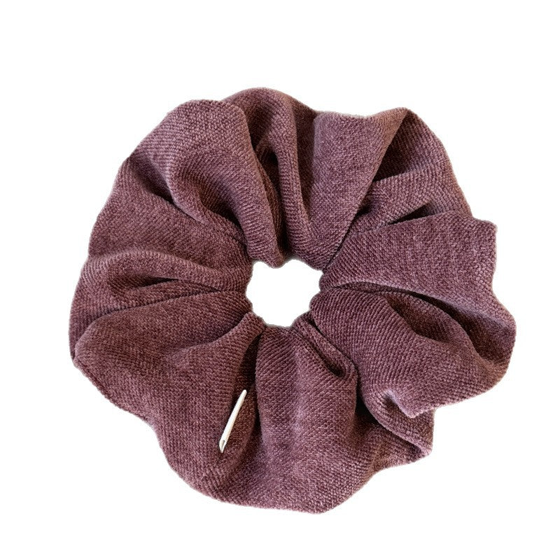 Womens Vintage Soft Velvet Scrunchie N6K032