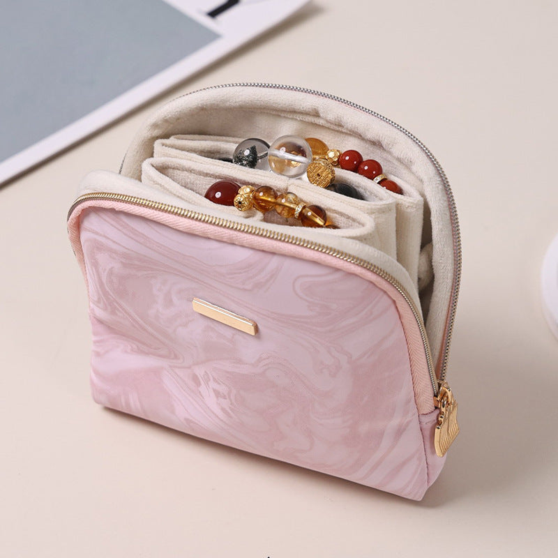 Portable Jewelry Organizer Pouch Travel S5P752