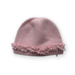 Load image into Gallery viewer, Pleated Blend Beanie Bow Accent  M5A088