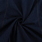 Load image into Gallery viewer, Denim Shirt Dress with Lantern Sleeve and Tie Belt  N6C194