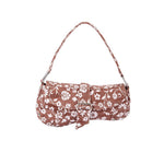 Load image into Gallery viewer, Distressed Polka Dot Asymmetric Hobo Bag Women N6C313