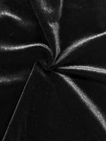 Load image into Gallery viewer, Velvet Lace High Waist Bodycon Midi Skirt Slit N6F195