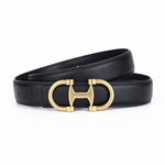 Load image into Gallery viewer, Fashion Decorative Cowhide Leather Belt Women N6H330