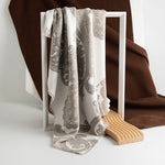 Load image into Gallery viewer, Paisley Print Faux Cashmere Wrap  M5A169