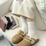Load image into Gallery viewer, Thermal Wool Blend Mid-Calf Socks Multi Color M5A020