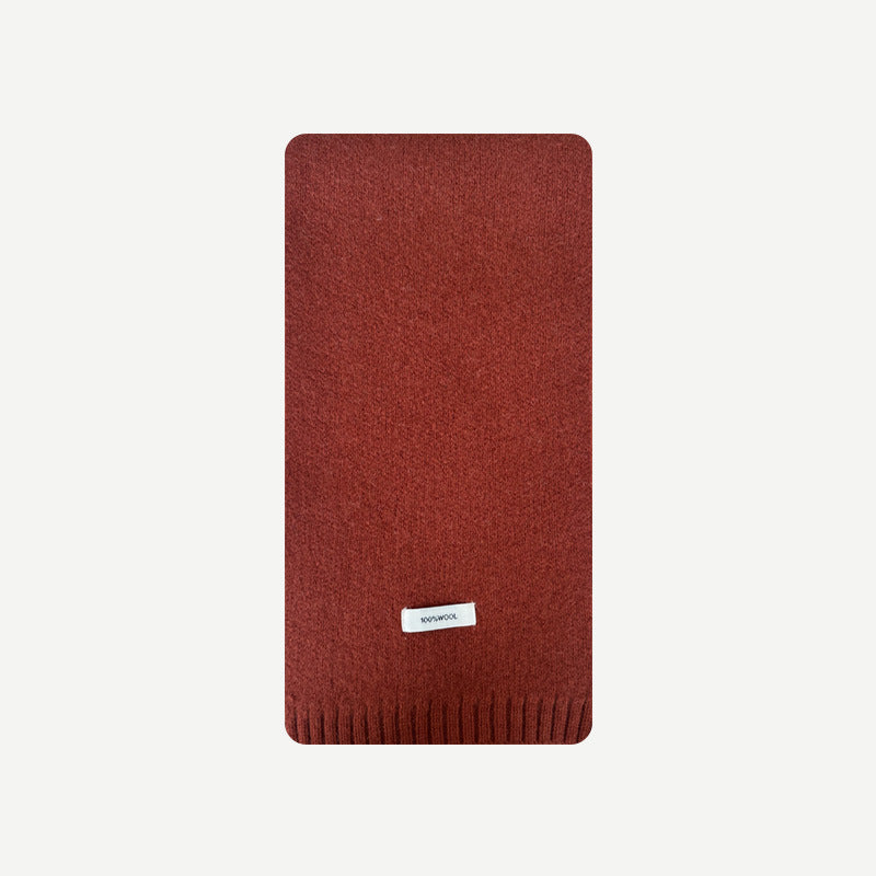 Pure Wool Lightweight Scarf  M5A153