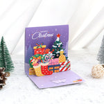 Load image into Gallery viewer, 3D Cartoon Christmas Greeting Card N6K302