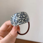 Load image into Gallery viewer, Arc Shaped Acetate Hair Tie Elastic Core S5P449

