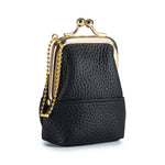 Load image into Gallery viewer, Unisex Top-Grain Leather Mini Coin Purse N6J223