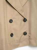 Load image into Gallery viewer, Loose Double-Breasted Cuffed Sleeve Trench Coat Women N6G163