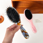 Load image into Gallery viewer, Acetate Hair Brush Paddle Massage Anti-Static N6C343