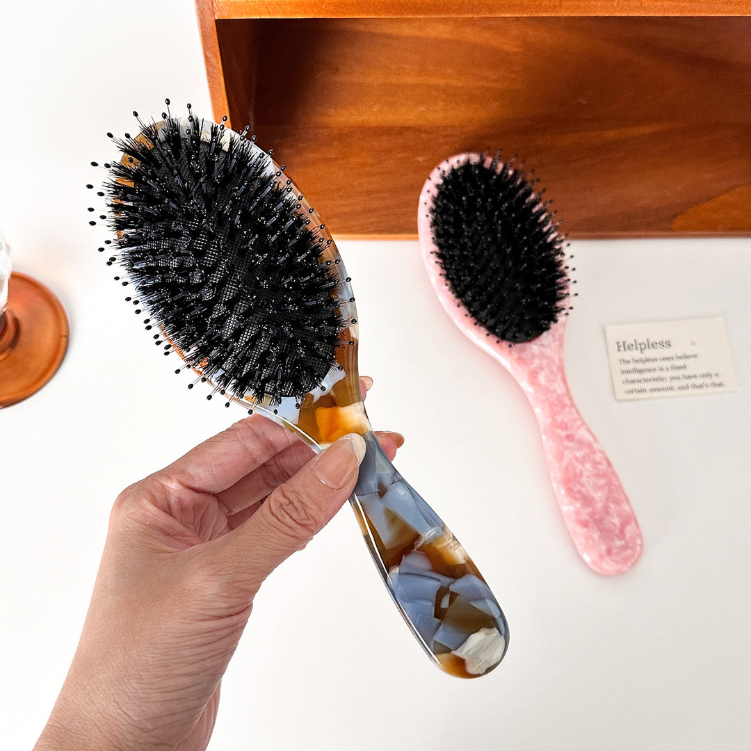 Acetate Hair Brush Paddle Massage Anti-Static N6C343