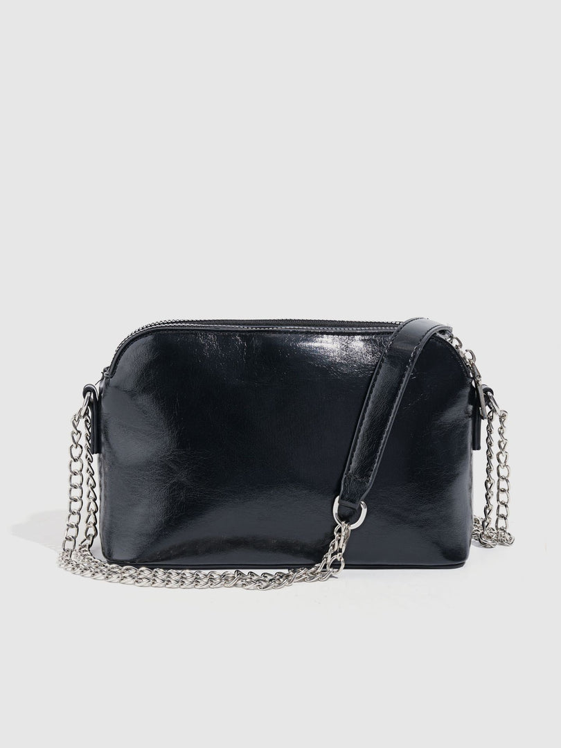 Punk Metal Rivet Crossbody Bag Women N6C031