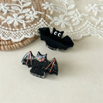 Load image into Gallery viewer, Halloween Pumpkin Bat Ghost Cat Acrylic Claw Clip N6H201