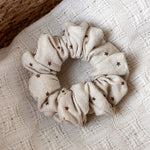 Load image into Gallery viewer, Womens Vintage Star Print Fabric Scrunchie N6K022
