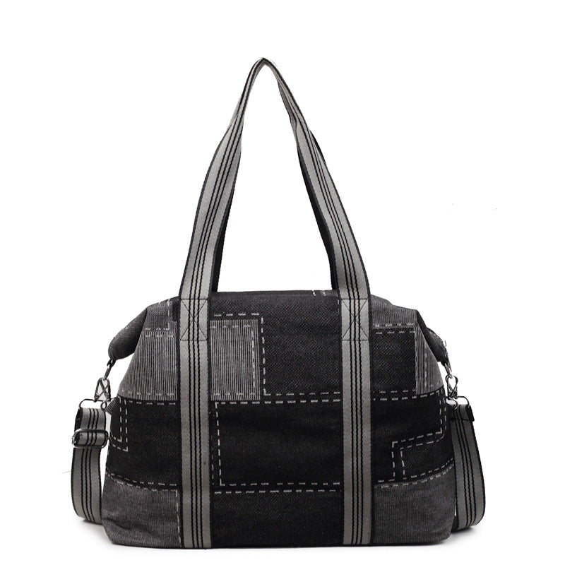 Denim Crossbody Bag Multi-Carry System S5P293