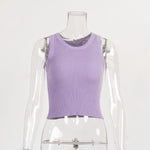 Load image into Gallery viewer, Rib Knit Tank Top Women N6C237