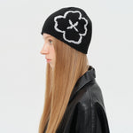 Load image into Gallery viewer, Jacquard Wool Blend Knit Beanie Women Eco-Friendly N6H212