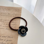 Load image into Gallery viewer, Rose Flower Hair Scrunchie Gentle No-Slip Women N6C339