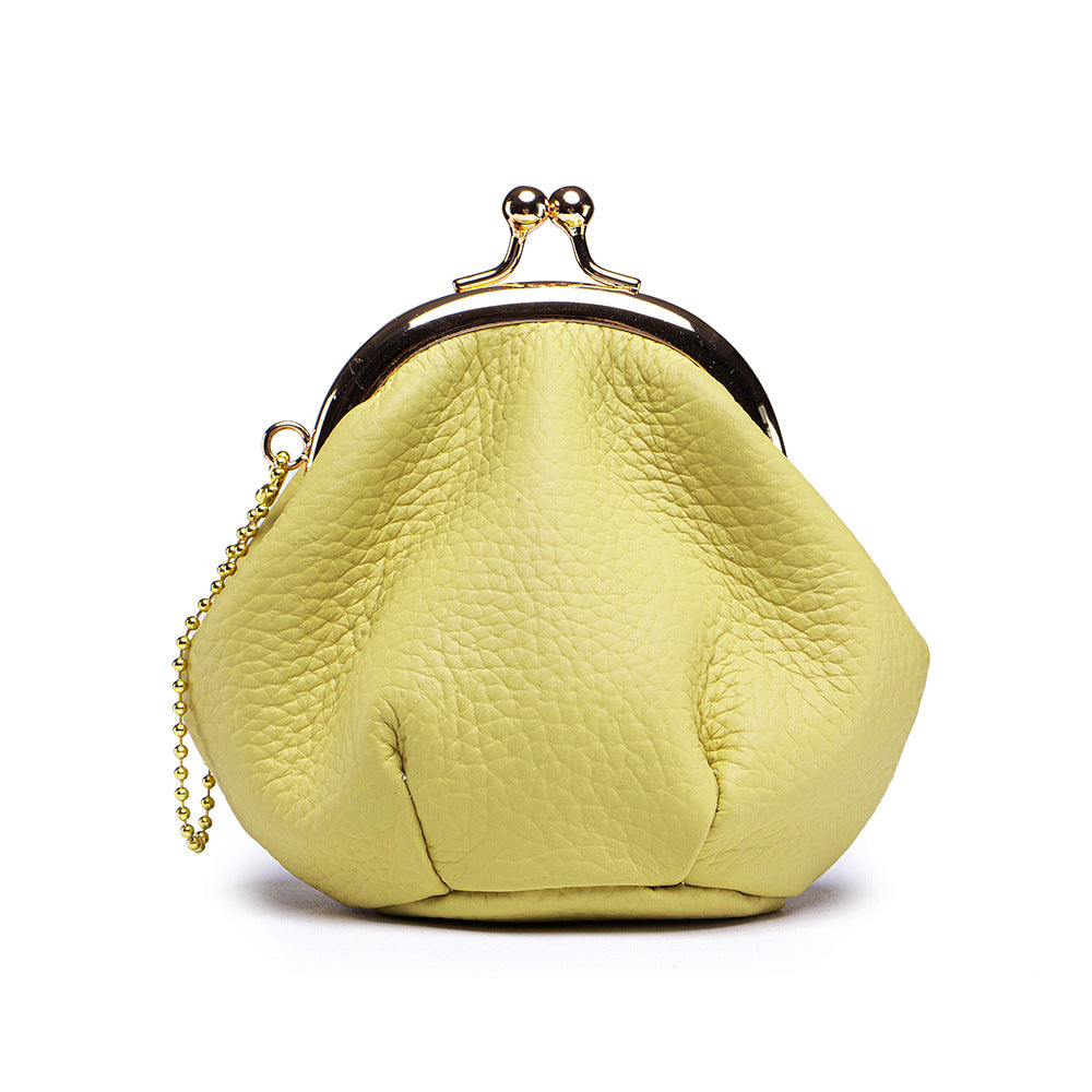 Women's Genuine Leather Mini Coin Purse N6J219