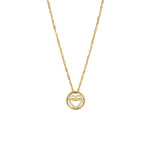 Load image into Gallery viewer, Copper Gold Plated MOM Heart Zircon Bracelet Necklace N6D523