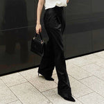 Load image into Gallery viewer, Womens Fluid Floor Trousers N5Z029