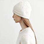 Load image into Gallery viewer, Wool Knit Beanie Women Face Slimming Soft Warm N6H213