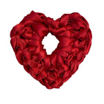 Load image into Gallery viewer, Satin Heart Silhouette Ponytail Hair Tie  S5P434