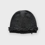 Load image into Gallery viewer, Pleated Blend Beanie Bow Accent  M5A088