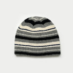Load image into Gallery viewer, Women's Wool Knitted Striped Beanie N6J101