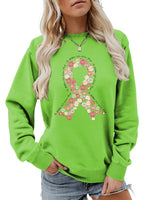 Load image into Gallery viewer, Casual Printed Crewneck Sweatshirt Women N6H046