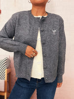 Load image into Gallery viewer, Bow Button Cardi Mid Weight Options N5Z899
