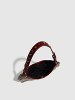Load image into Gallery viewer, Multi Carry Shoulder Bag with Rivet Accents  S5P464