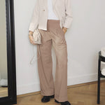Load image into Gallery viewer, Womens Fluid Floor Trousers N5Z029