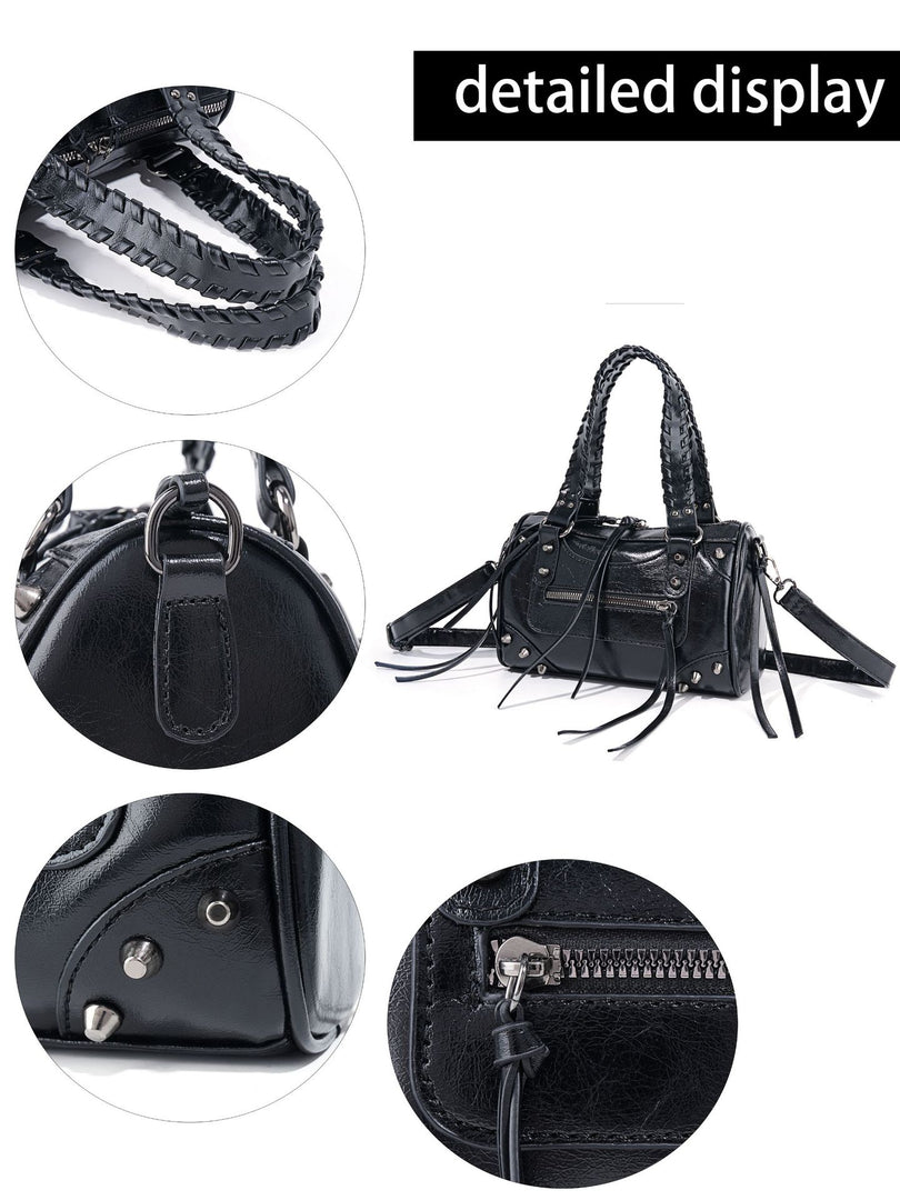 Rivet Motorcycle Tote Bag Women N6C041
