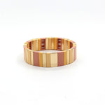 Load image into Gallery viewer, Vitreous Tile Bangle Zinc Alloy Saturation Gradient S5P264