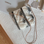 Load image into Gallery viewer, Vintage Lace Embroidered Cotton Crossbody Phone Bag N6F176
