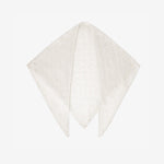 Load image into Gallery viewer, Openwork Wool Triangle Scarf  M5A098