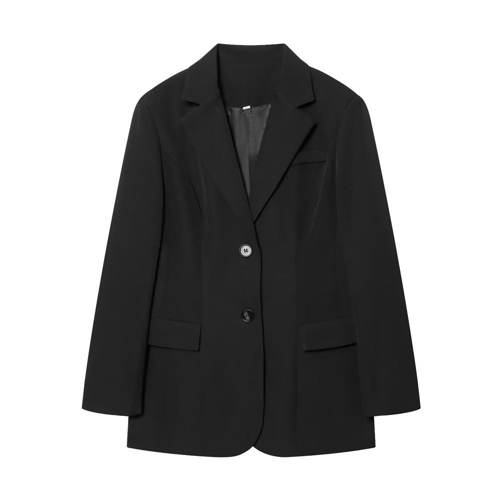 Slim Fit Blazer Women Office N6C117