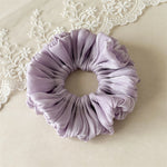 Load image into Gallery viewer, Gentle Ruched Bloom Scrunchie Women N6D007