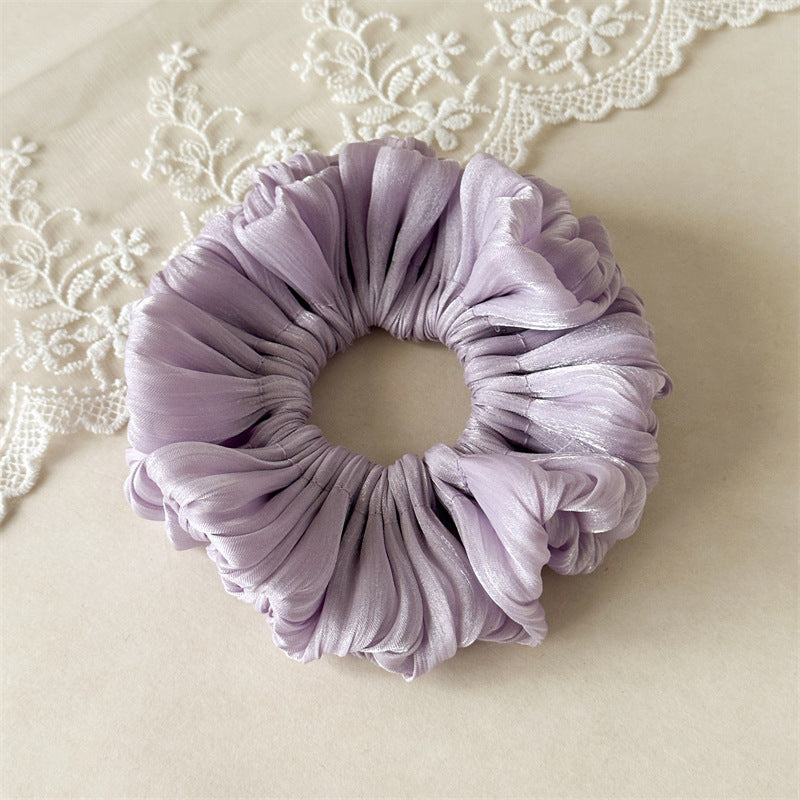 Gentle Ruched Bloom Scrunchie Women N6D007
