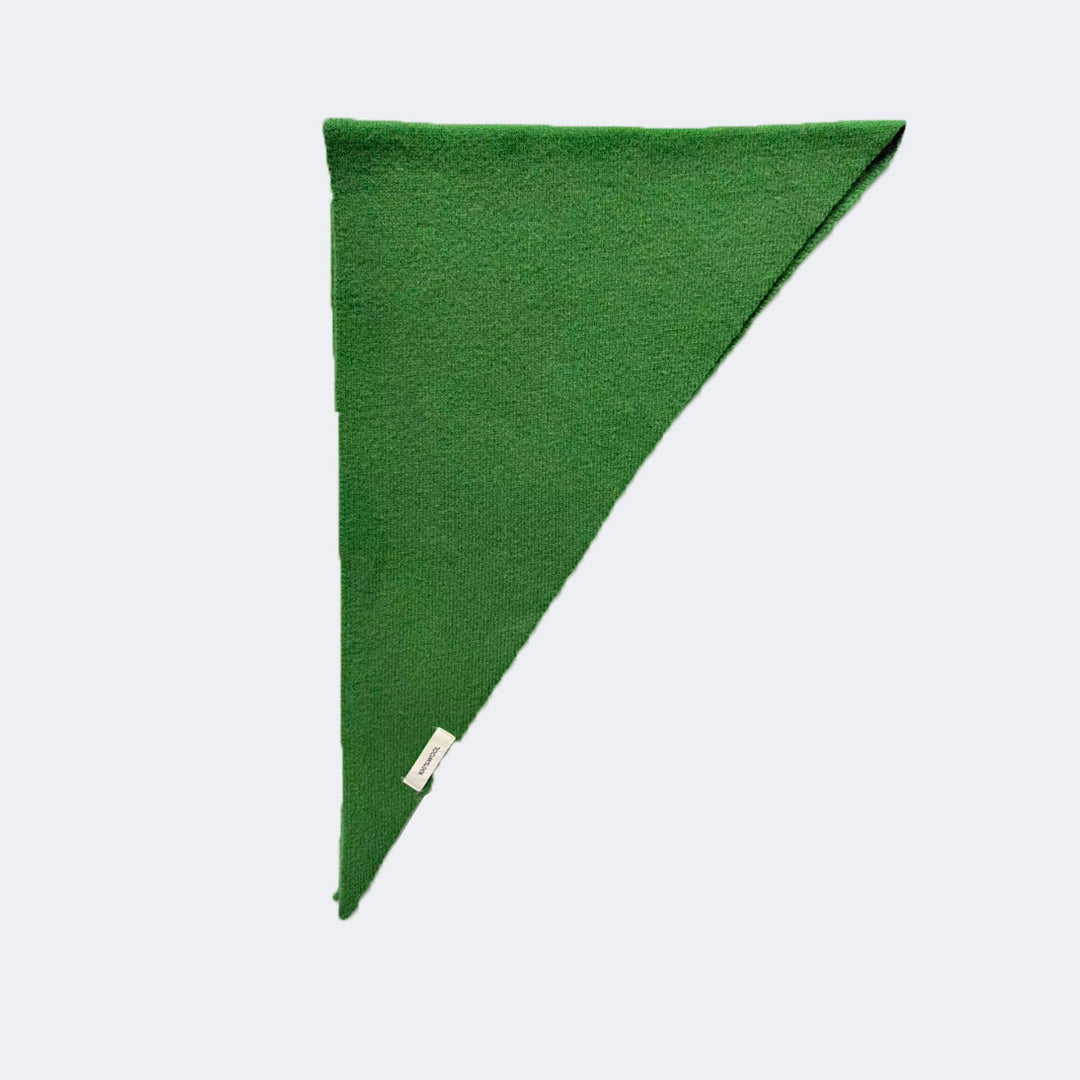Wool Triangle Shawl Multi Functional Wrap  M5A086