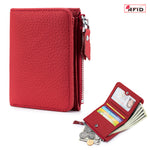 Load image into Gallery viewer, Ultra Slim RFID Blocking Wallet Women N6D020