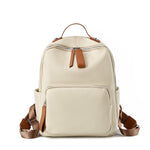 Load image into Gallery viewer, Genuine Leather Backpack Laptop Travel Commuter N6F162